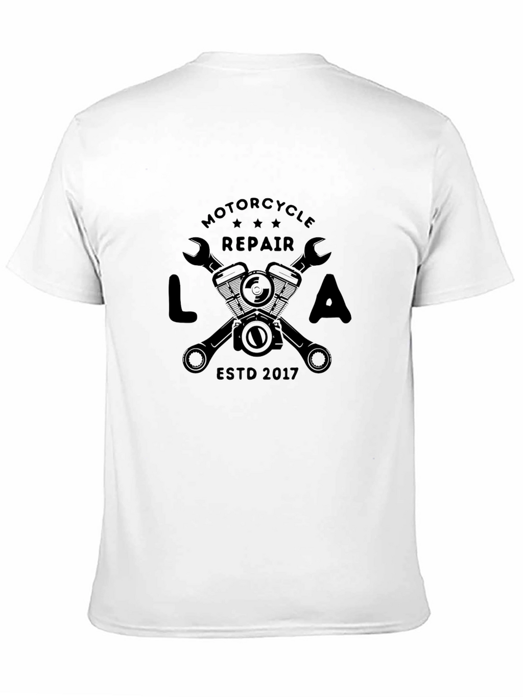 Motorcycle Repair T-Shirt - Mechanic Tee