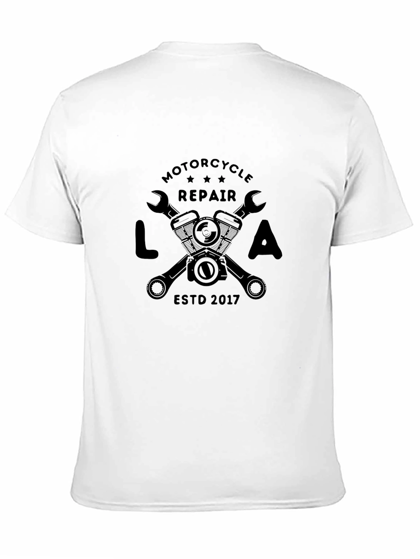 Motorcycle Repair T-Shirt - Mechanic Tee