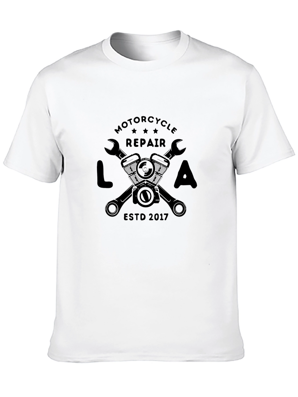 Motorcycle Repair T-Shirt - Mechanic Tee