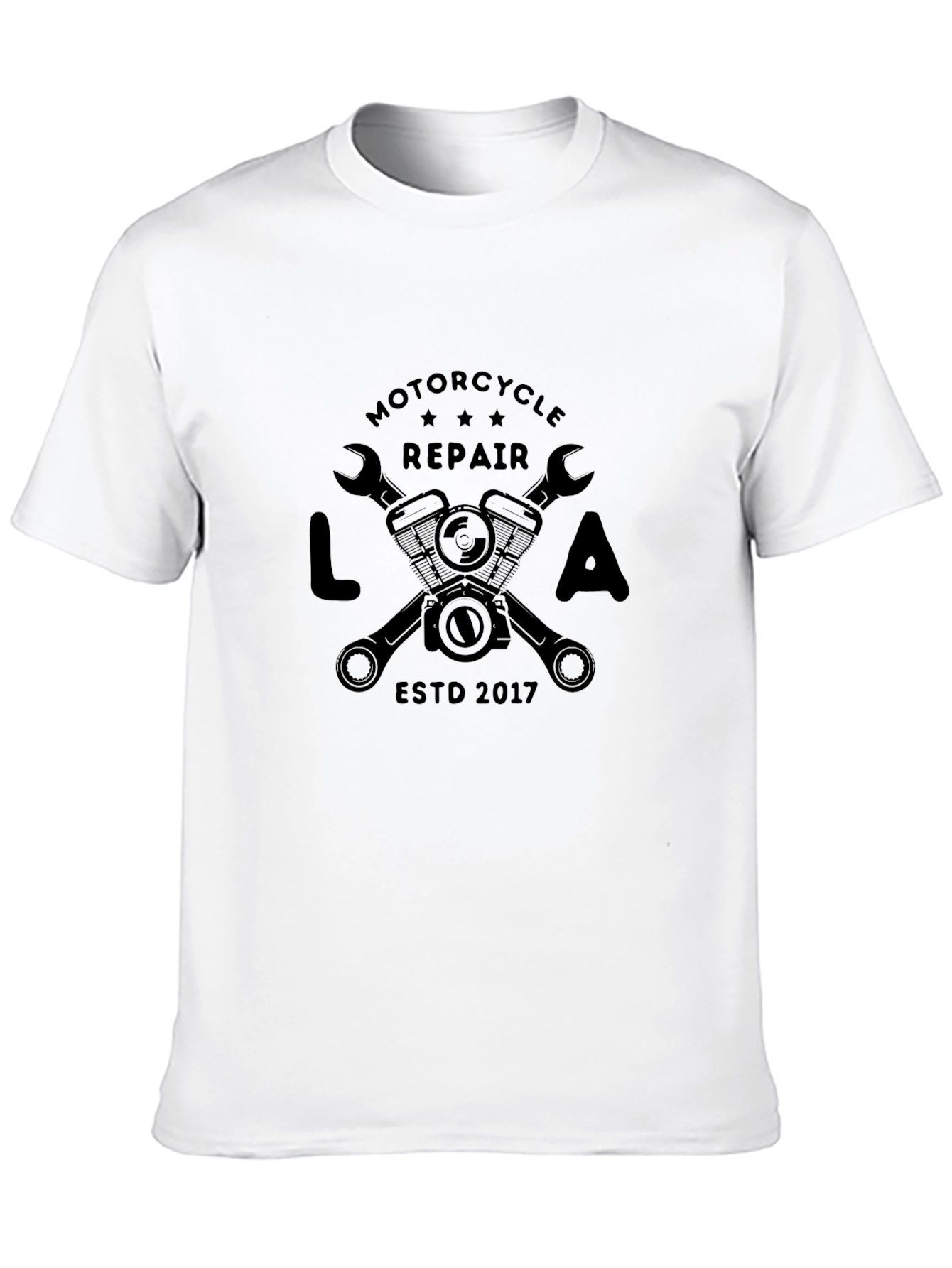 Motorcycle Repair T-Shirt - Mechanic Tee