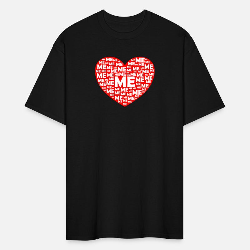 Me He For Selfish And Narcissistic People