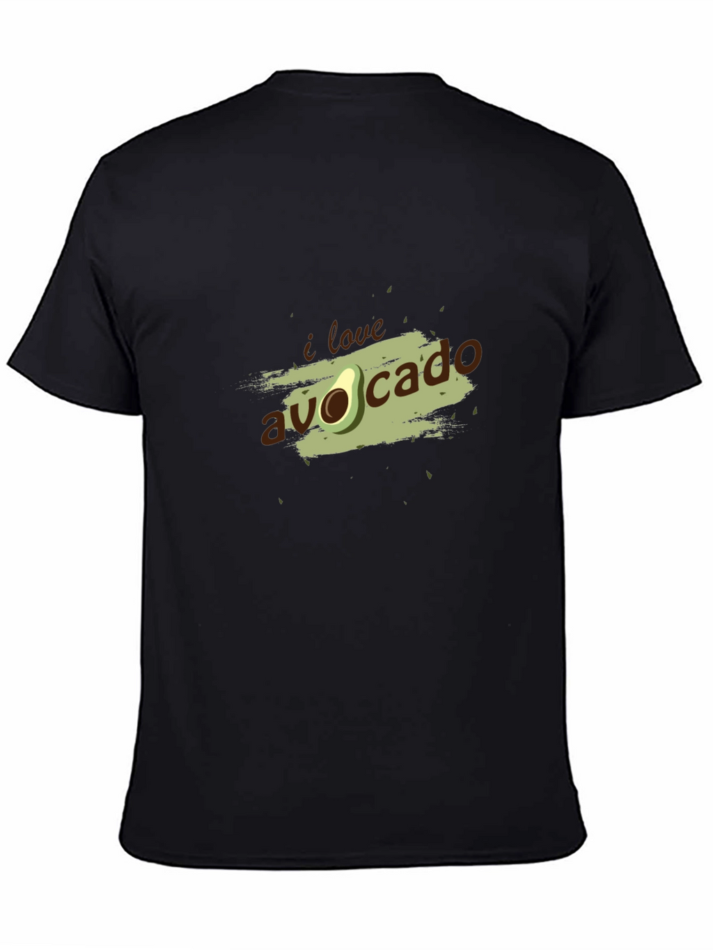 I Love Avocado Graphic T-Shirt - Trendy Casual Tee