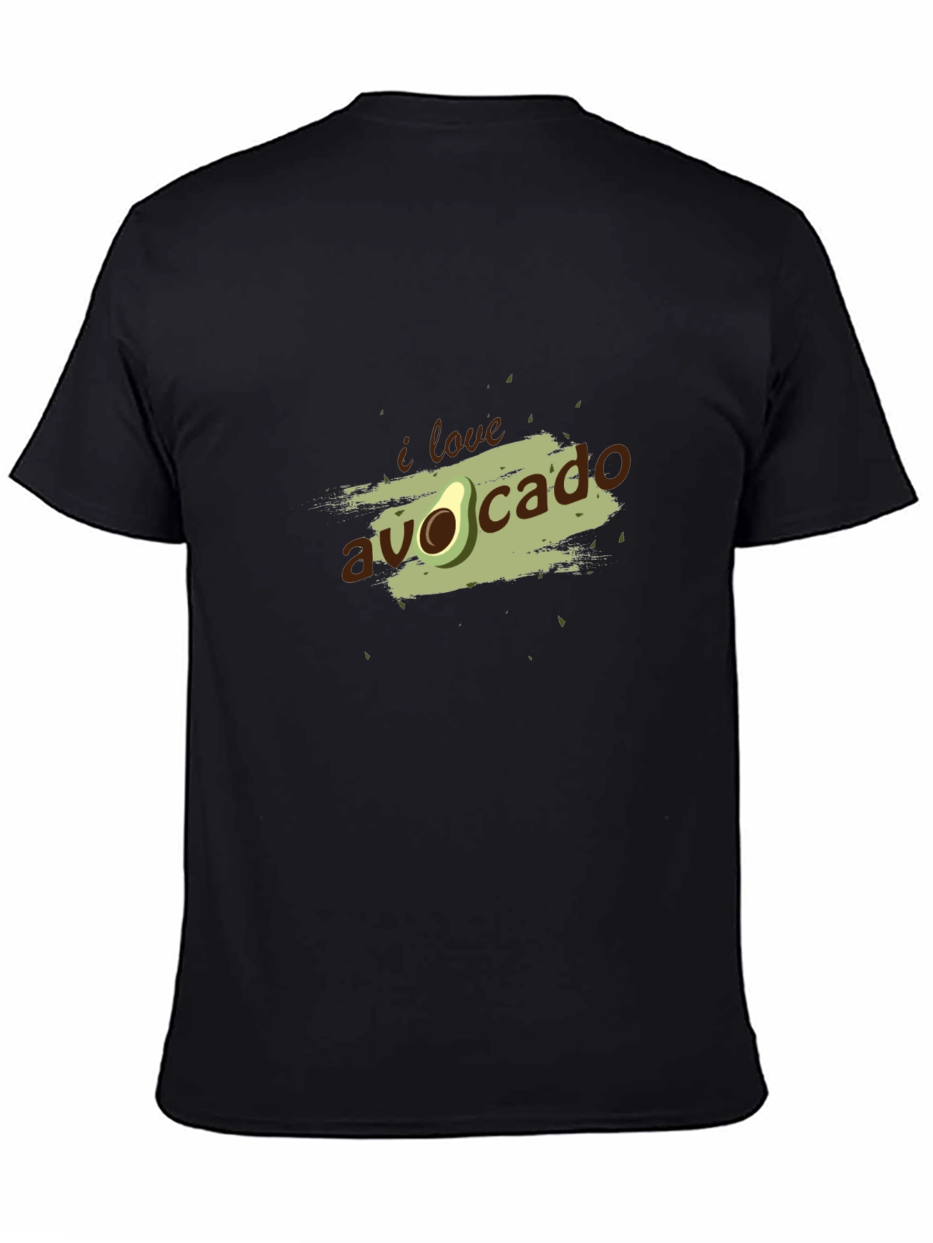 I Love Avocado Graphic T-Shirt - Trendy Casual Tee