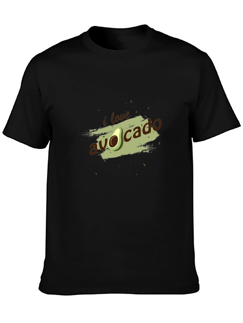 I Love Avocado Graphic T-Shirt - Trendy Casual Tee