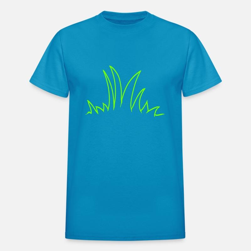 Meadow Many Grasses Blades Of Grass Green Nature