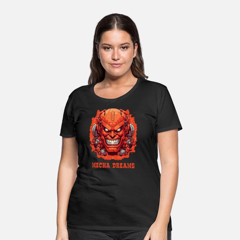 MECHA DREAMS: Angry Cyborg Robot Face