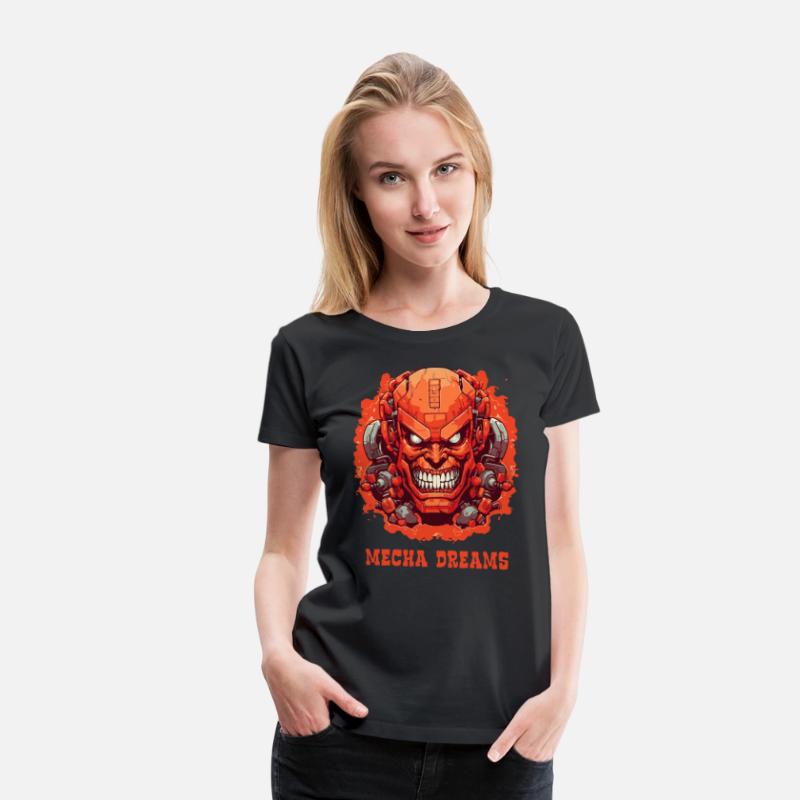MECHA DREAMS: Angry Cyborg Robot Face