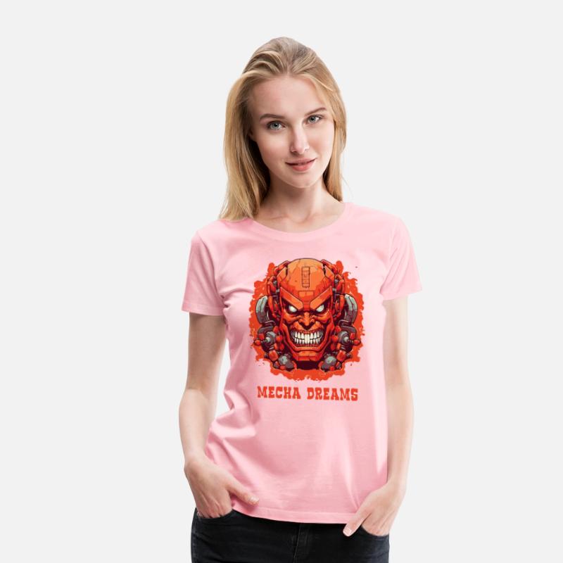 MECHA DREAMS: Angry Cyborg Robot Face