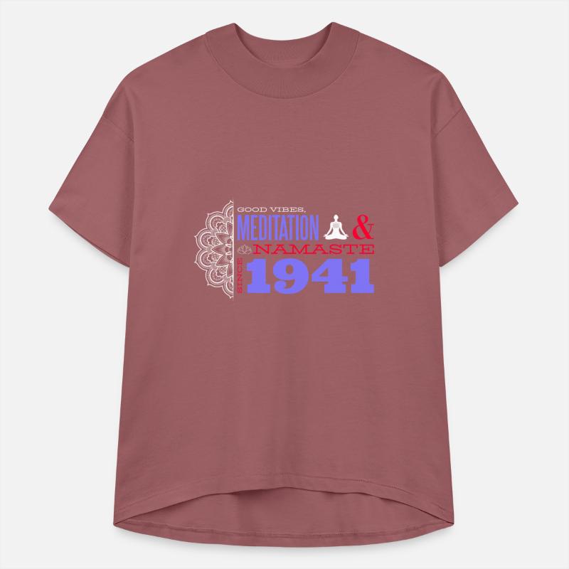 Meditation & Namaste Since 1941 - 84 Years of