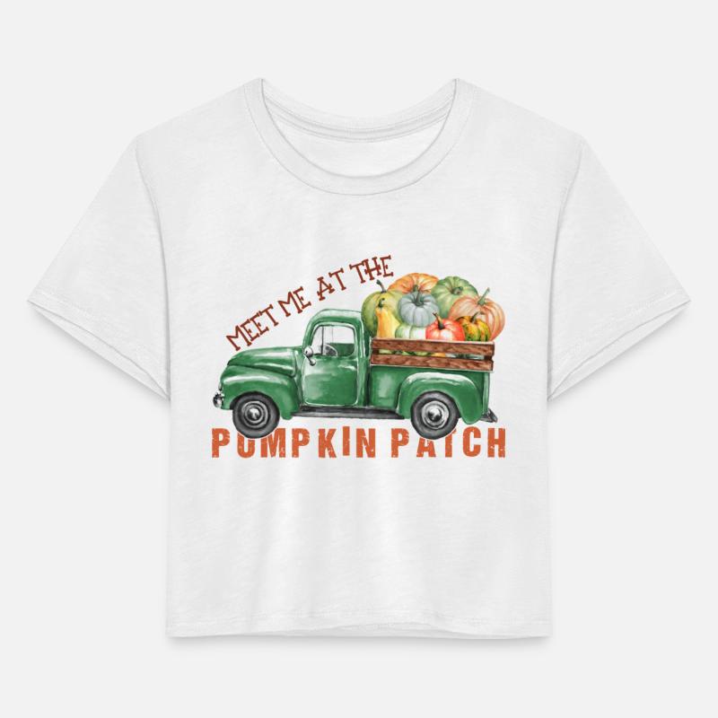 Meet Me At The Pumpkin Patch