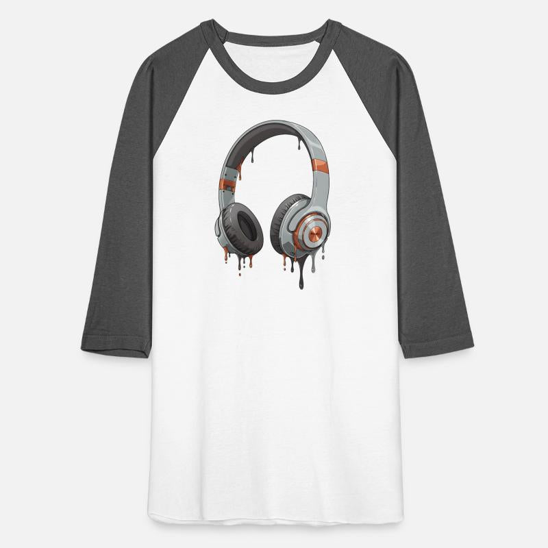 melting headphones music lover