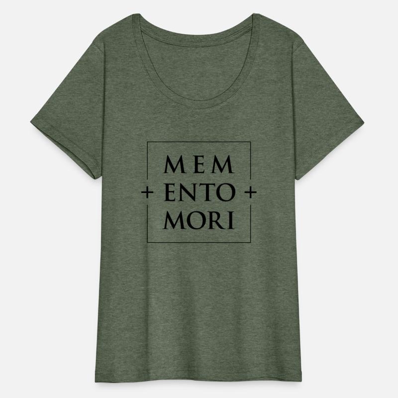 Memento Mori Typography