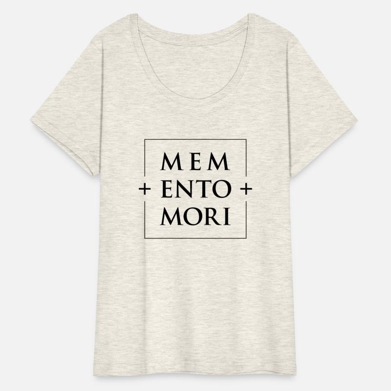 Memento Mori Typography