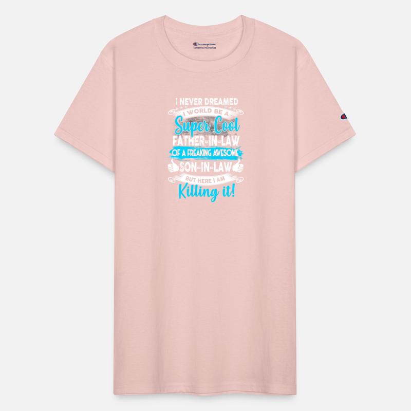 Mens Father in Law T Shirt Gift from Son in Law Fa