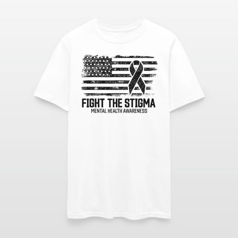 Mental Health Awareness Fight the Stigma Mental