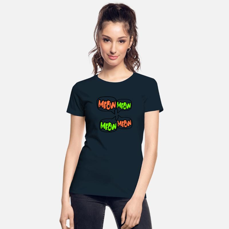 Meow Cat Speech Bubble Cartoon Text Quote Comic