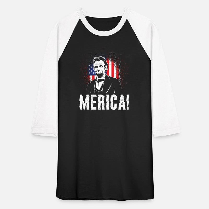 Merica Lincoln President Independence Day Party
