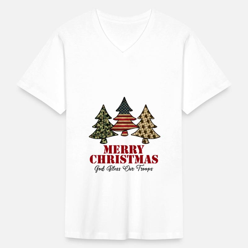 Merry Christmas God Bless Our Troops