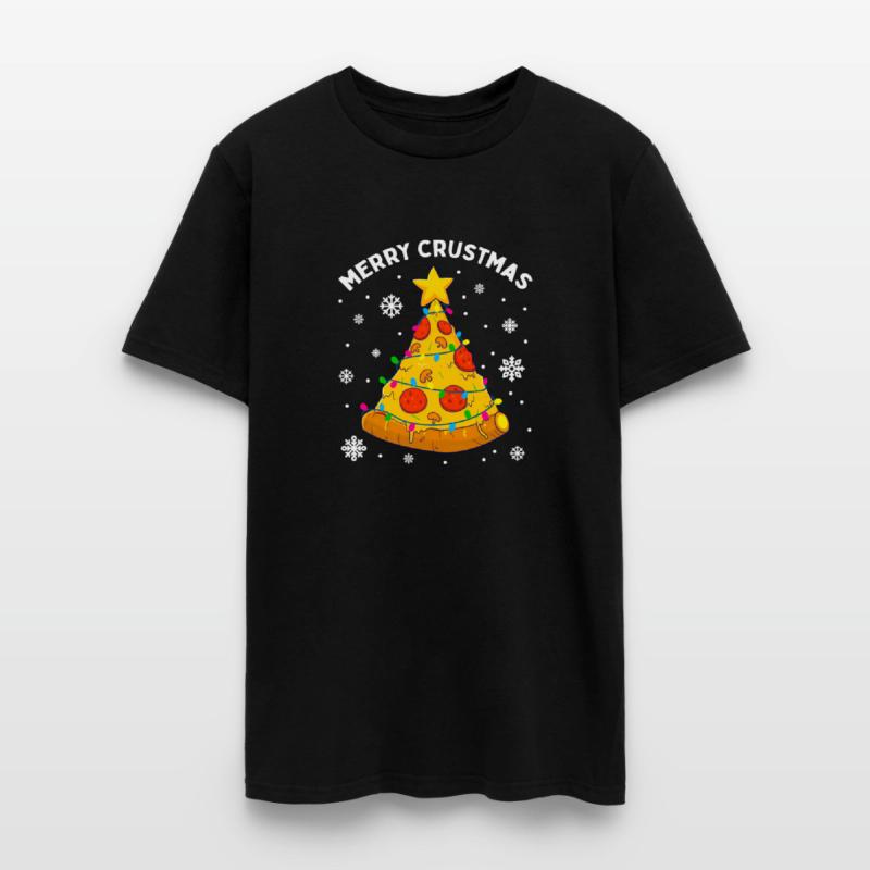 Merry Crustmas Pizza Tree