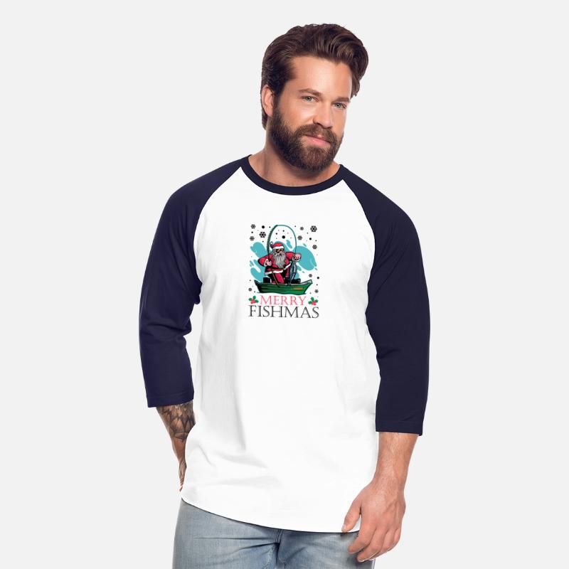Merry Fishmas Fishing Christmas Costume Funny