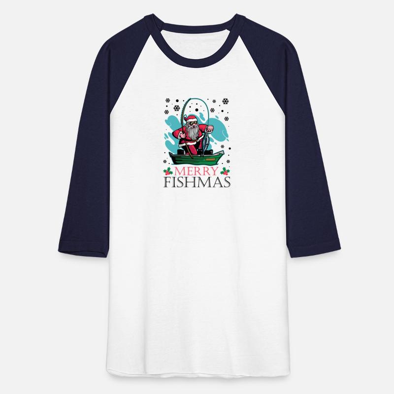 Merry Fishmas Fishing Christmas Costume Funny