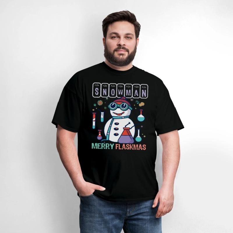 Merry Flaskmas - For Science Scientist Christmas