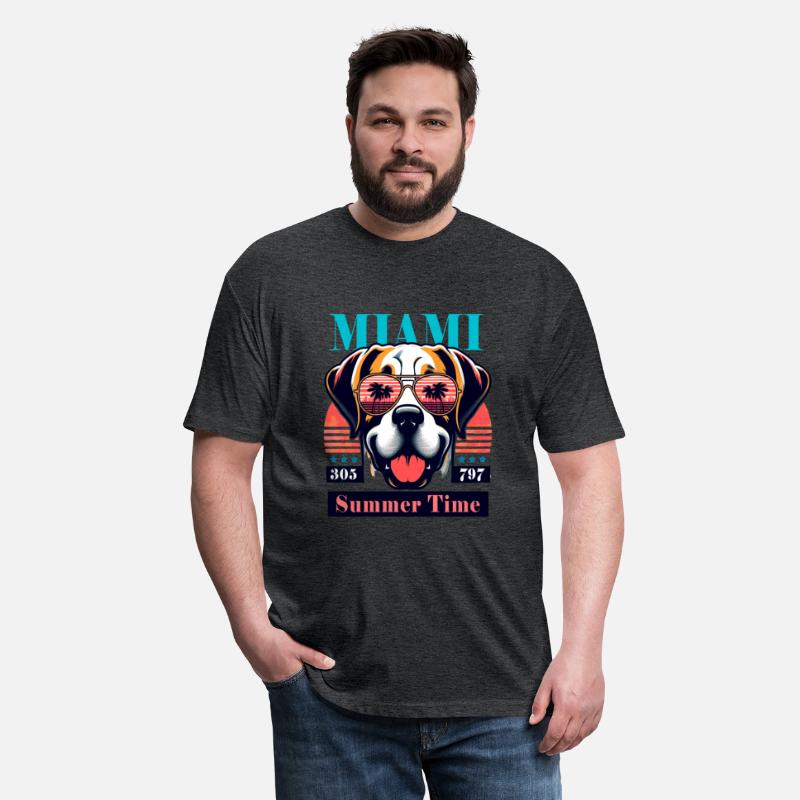 Miami Summer Time Dog