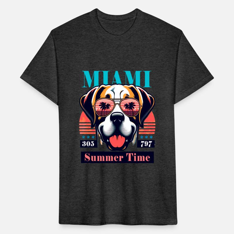 Miami Summer Time Dog