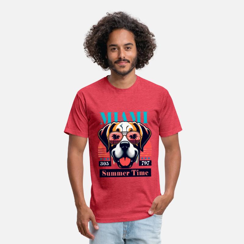 Miami Summer Time Dog