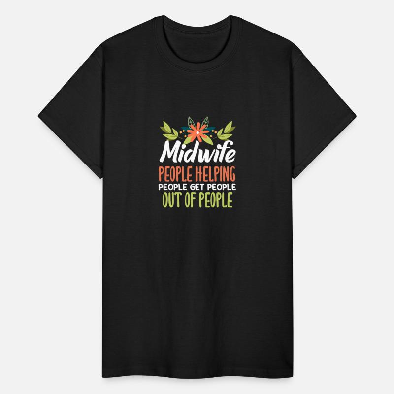 Midwife Helping People Get People Out