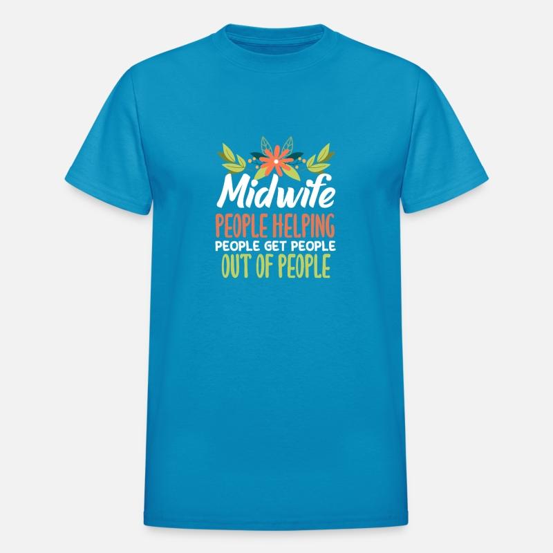 Midwife Helping People Get People Out