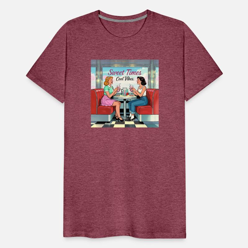 Milkshake Vibes – 50s Style