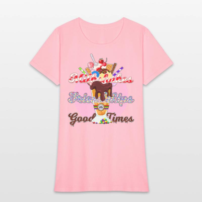 Milkshakes, Friends, & Good Times by cacwears