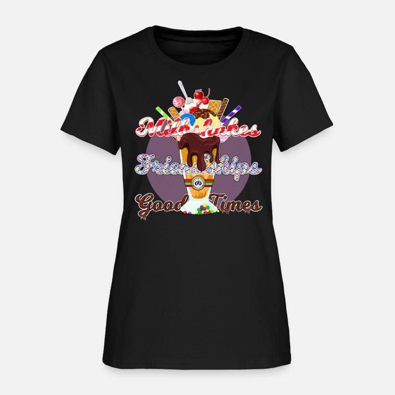 Milkshakes, Friends, & Good Times by cacwears