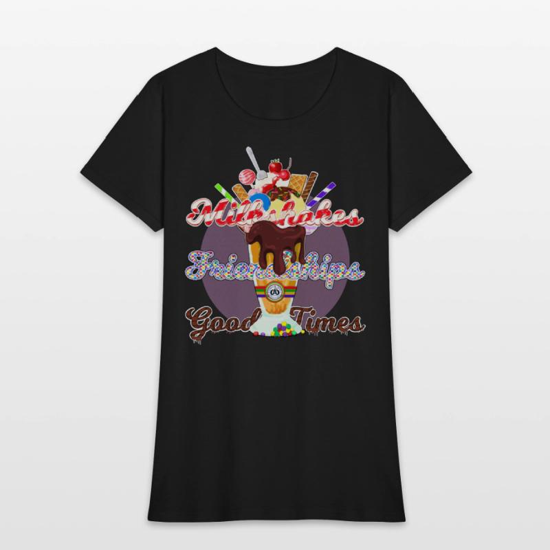 Milkshakes, Friends, & Good Times by cacwears