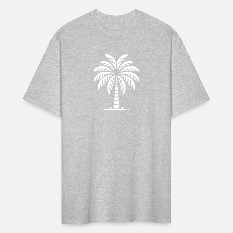 Minimalistic Vector Palm Tree path11