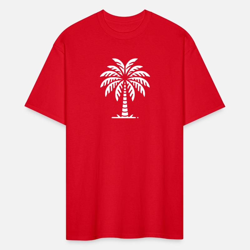 Minimalistic Vector Palm Tree path11