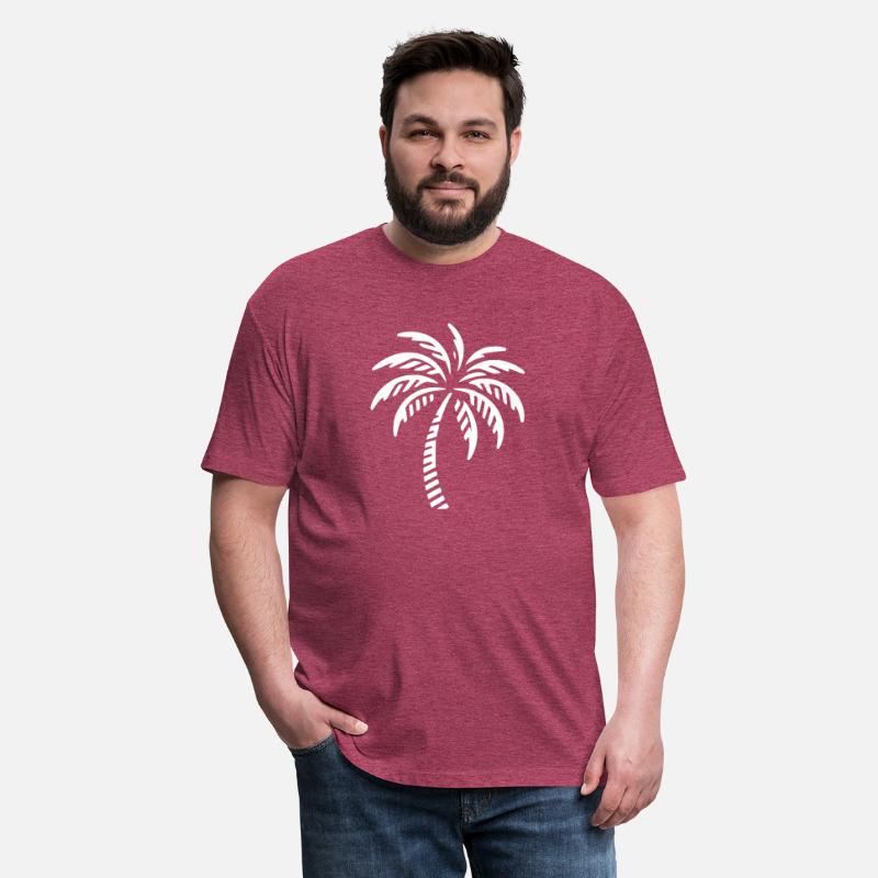 Minimalistic Vector Palm Tree path9