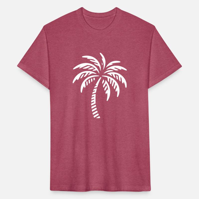 Minimalistic Vector Palm Tree path9