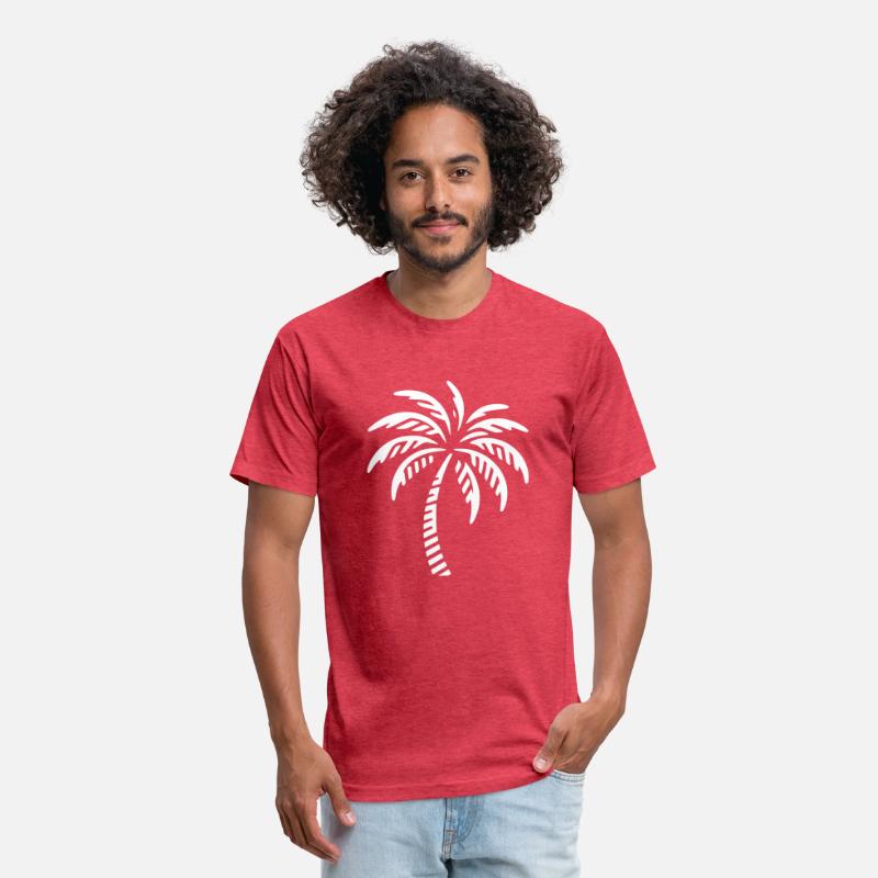 Minimalistic Vector Palm Tree path9