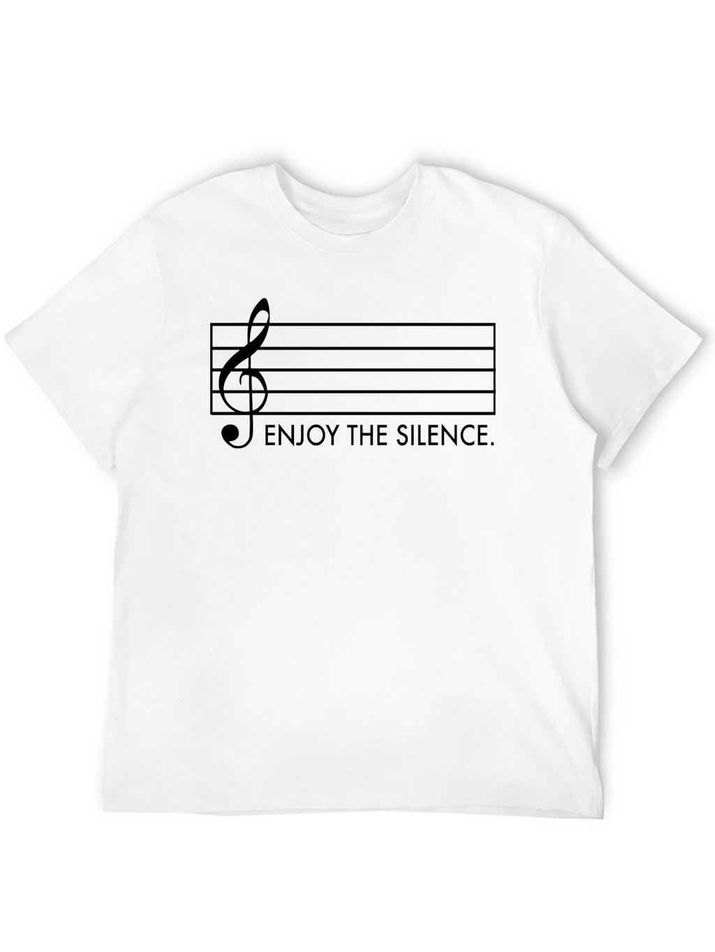Enjoy The Silence Music T-Shirt