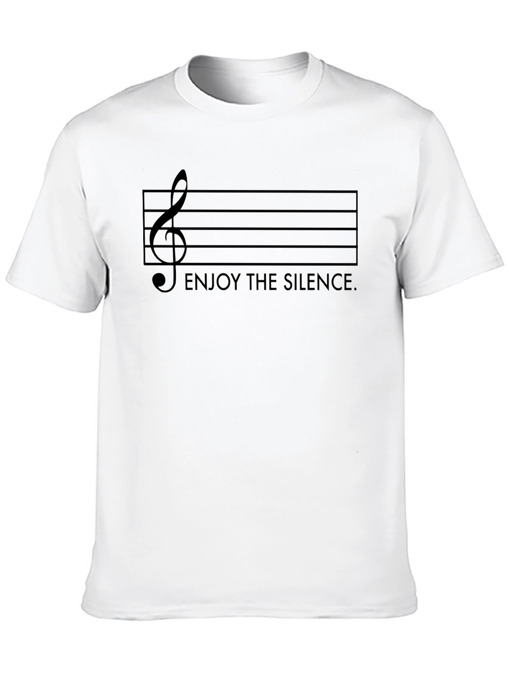 Enjoy The Silence Music T-Shirt