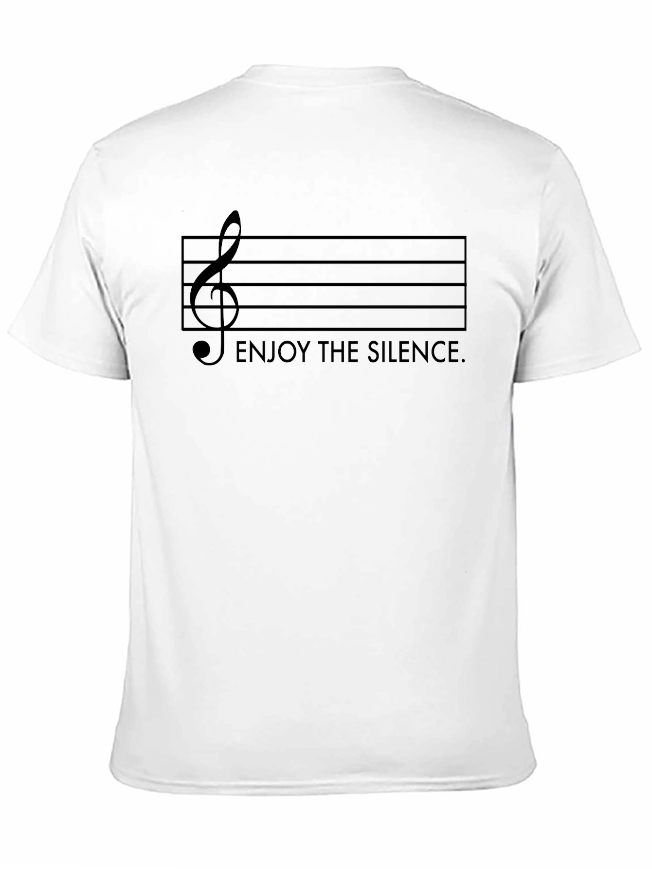 Enjoy The Silence Music T-Shirt
