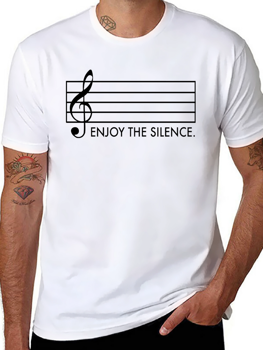 Enjoy The Silence Music T-Shirt