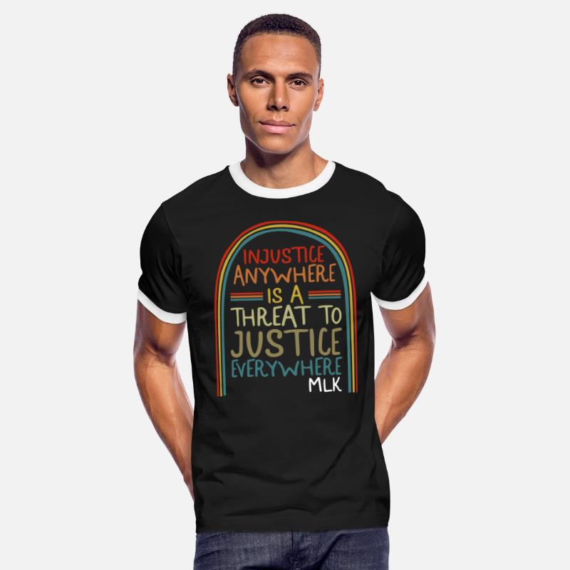 MLK Day, Injustice Anywhere Tee, MLK Civil Rights