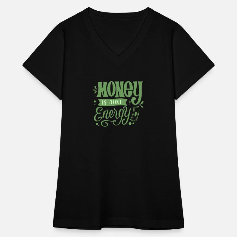 MONEY IS JUST ENERGY