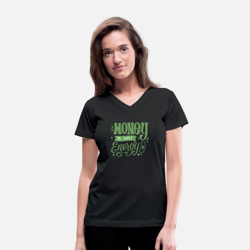 MONEY IS JUST ENERGY