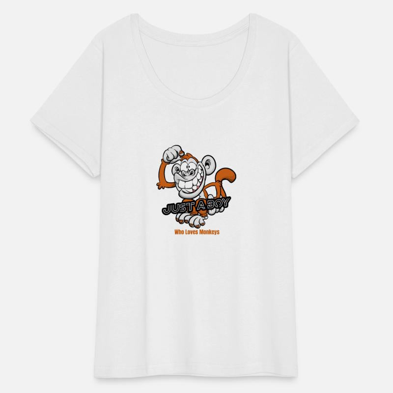 monkey just a boy