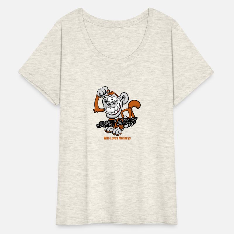 monkey just a boy