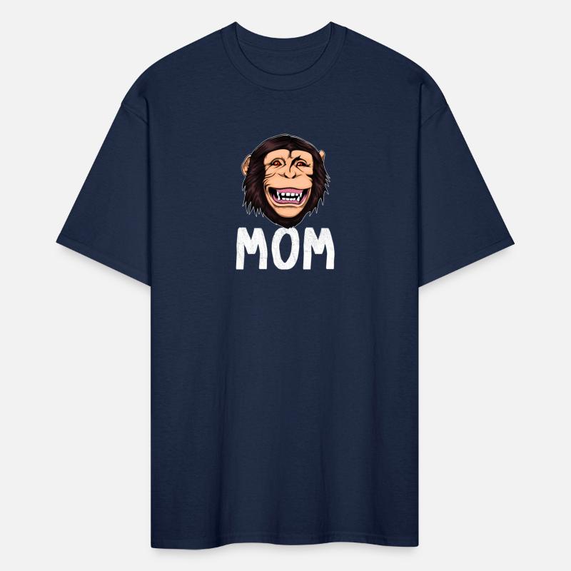 Monkey Mom Animal Jungle Humorous